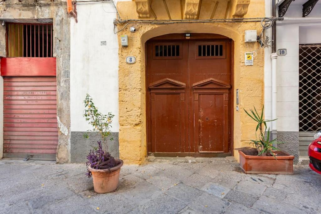 Apartamento A Casa Di Simona Palermo Exterior foto